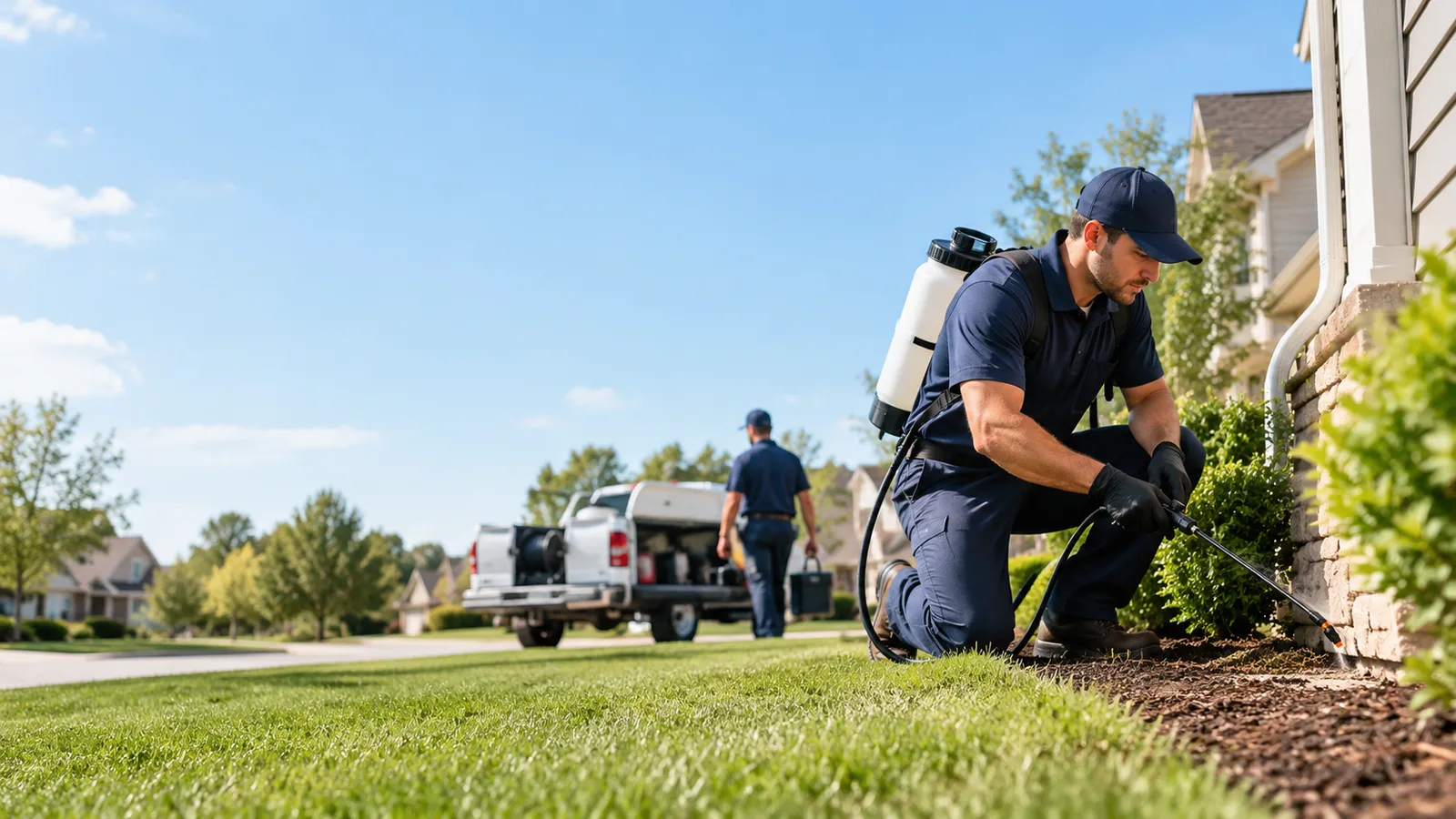 Pest Control in Vandervoort, AR near me